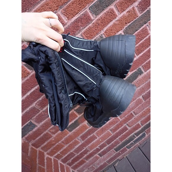 Tingley Orion Winter Tuff Overshoes Size Large 8-9.5 Black Hiking Mountaineering